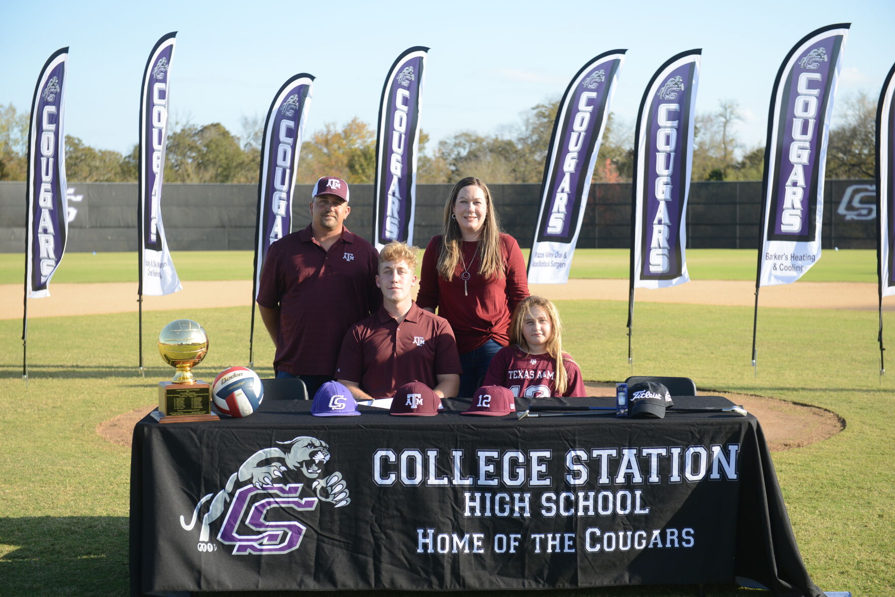 Fall 2020 Signing Day